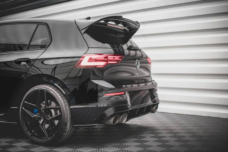 Maxton Design Spoiler Cap MK8 Volkswagen Golf R