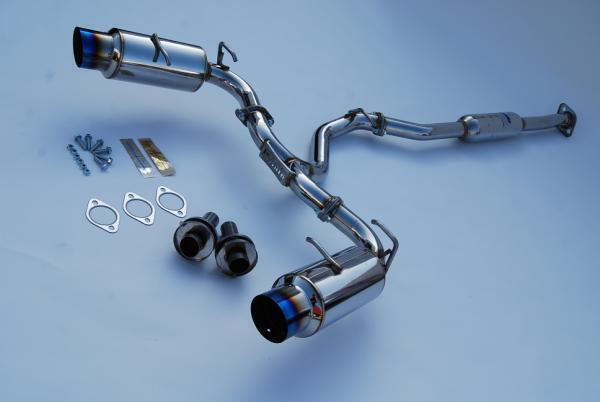 Invidia N1 Engine Back Exhaust Package with PSR Unequal Headers (BRZ/86 12-22+)