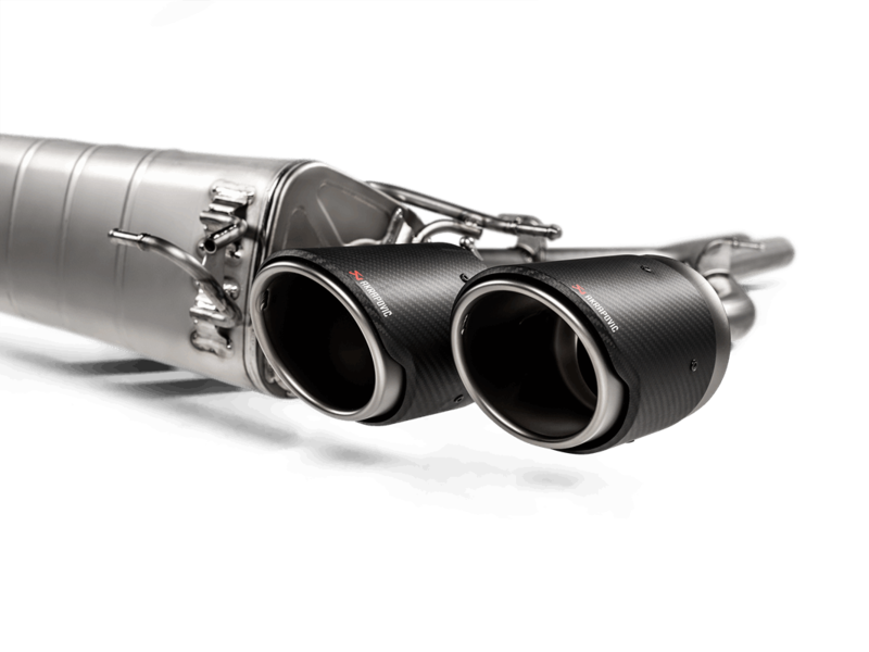 Akrapovic Slip-On Line Titanium Alpha Romeo Giulia Quadrifoglio 16+