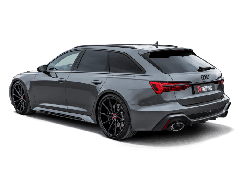 Akrapovic Evolution Line C8 Audi RS6/RS7