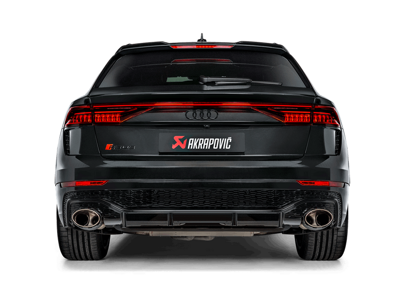 Akrapovic Evolution Line Titanium Audi RSQ8 20+