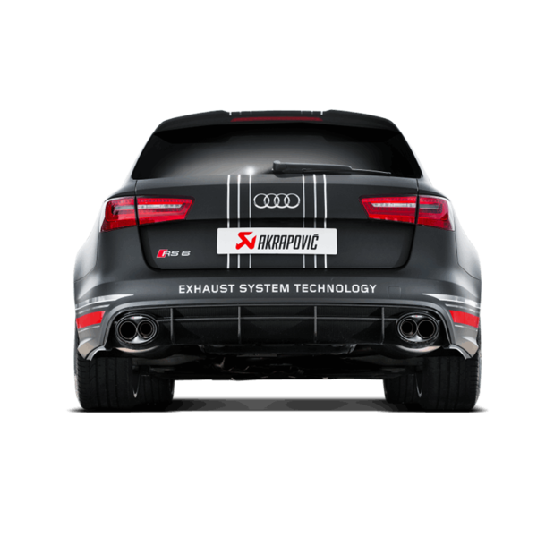 Akrapovic Evolution Line Titanium Audi RS6 Avant C7
