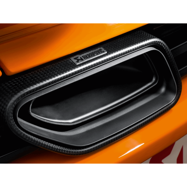 Akrapovic Slip-On Line Titanium McLaren MP4 12C 12+