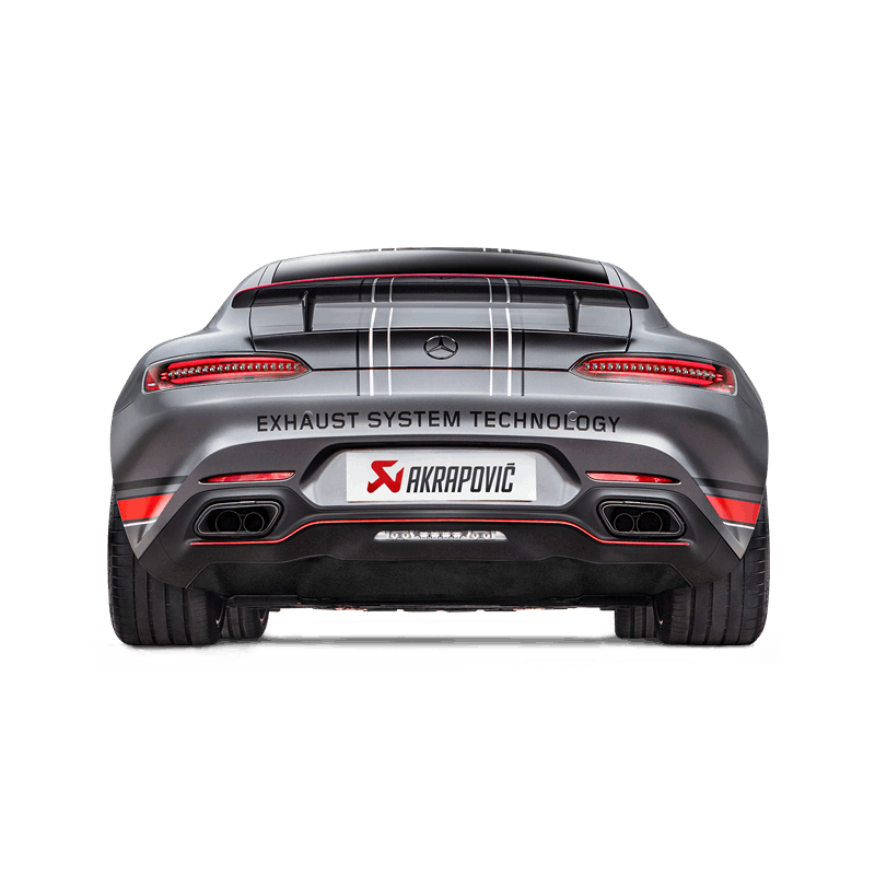 Akrapovic Evolution Line Mercedes AMG Coupé GT/GTS/GTC