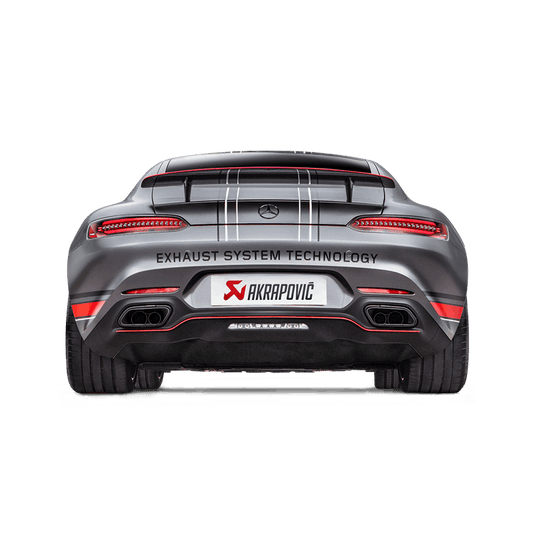 Akrapovic Evolution Line Mercedes AMG Coupé GT/GTS/GTC