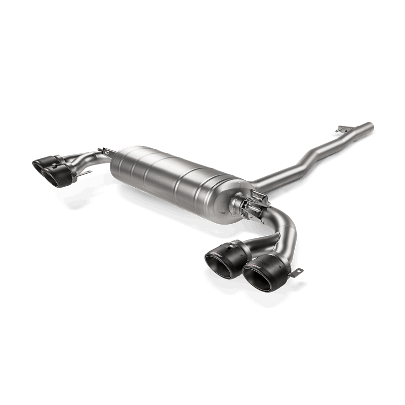 Akrapovic Slip-On Line Titanium Mercedes W177 A35 AMG 20+