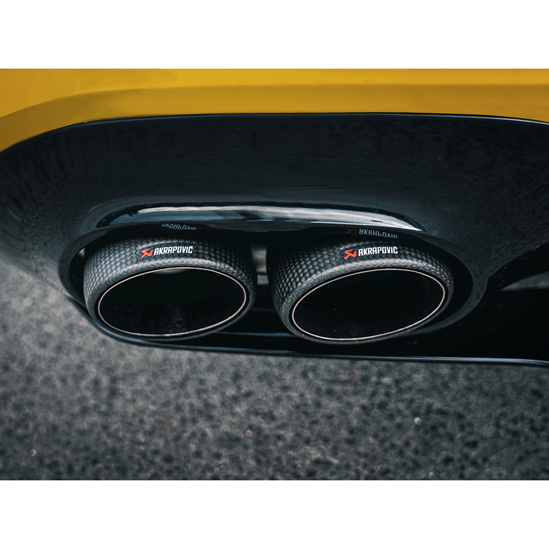 Akrapovic Slip-On Line Titanium Mercedes W177 A35 AMG 20+