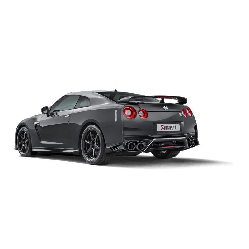 Akrapovic Evolution Race Line Titanium with Downpipes Nissan GTR 08+