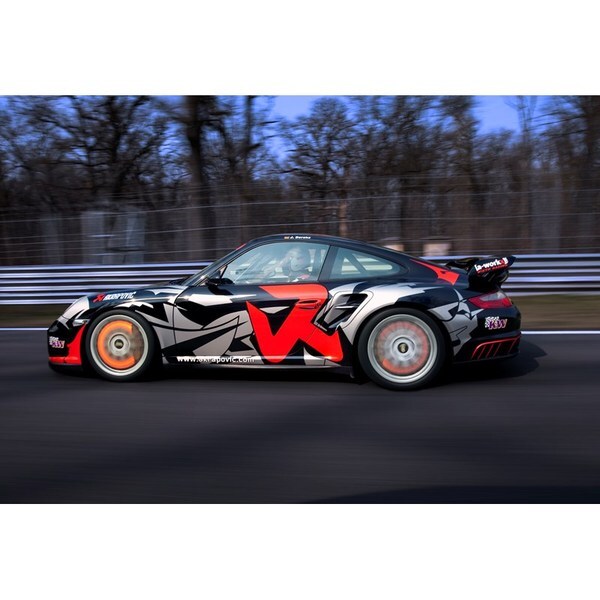 Akrapovic Slip-On Line Titanium 997 Porsche GT2  07+