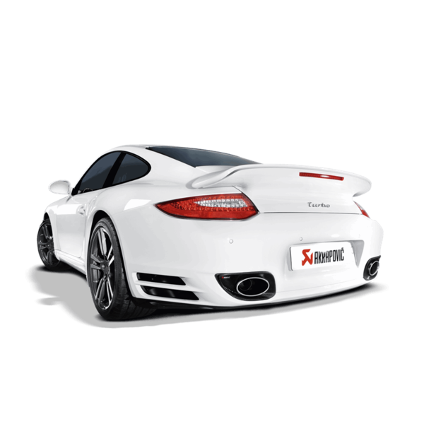 Akrapovic Slip-On Line Titanium 997 FL Porsche Turbo 3.8 09+