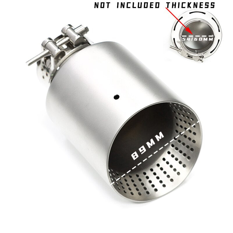 Universal Stainless Steel Exhaust Tip