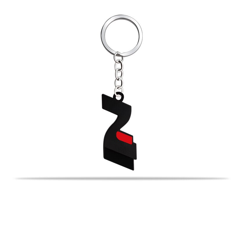 Hyundai i30N Emblem Keychain