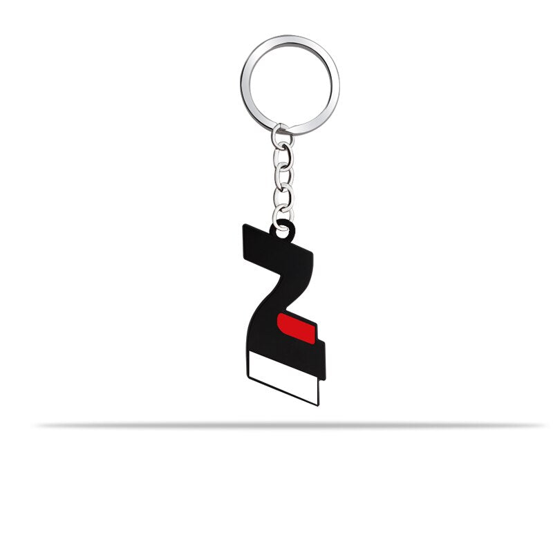 Hyundai i30N Emblem Keychain