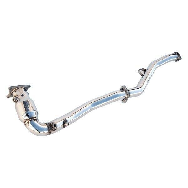 Invidia R400 Turbo Back Exhaust System with SS Tips (WRX 15-20)