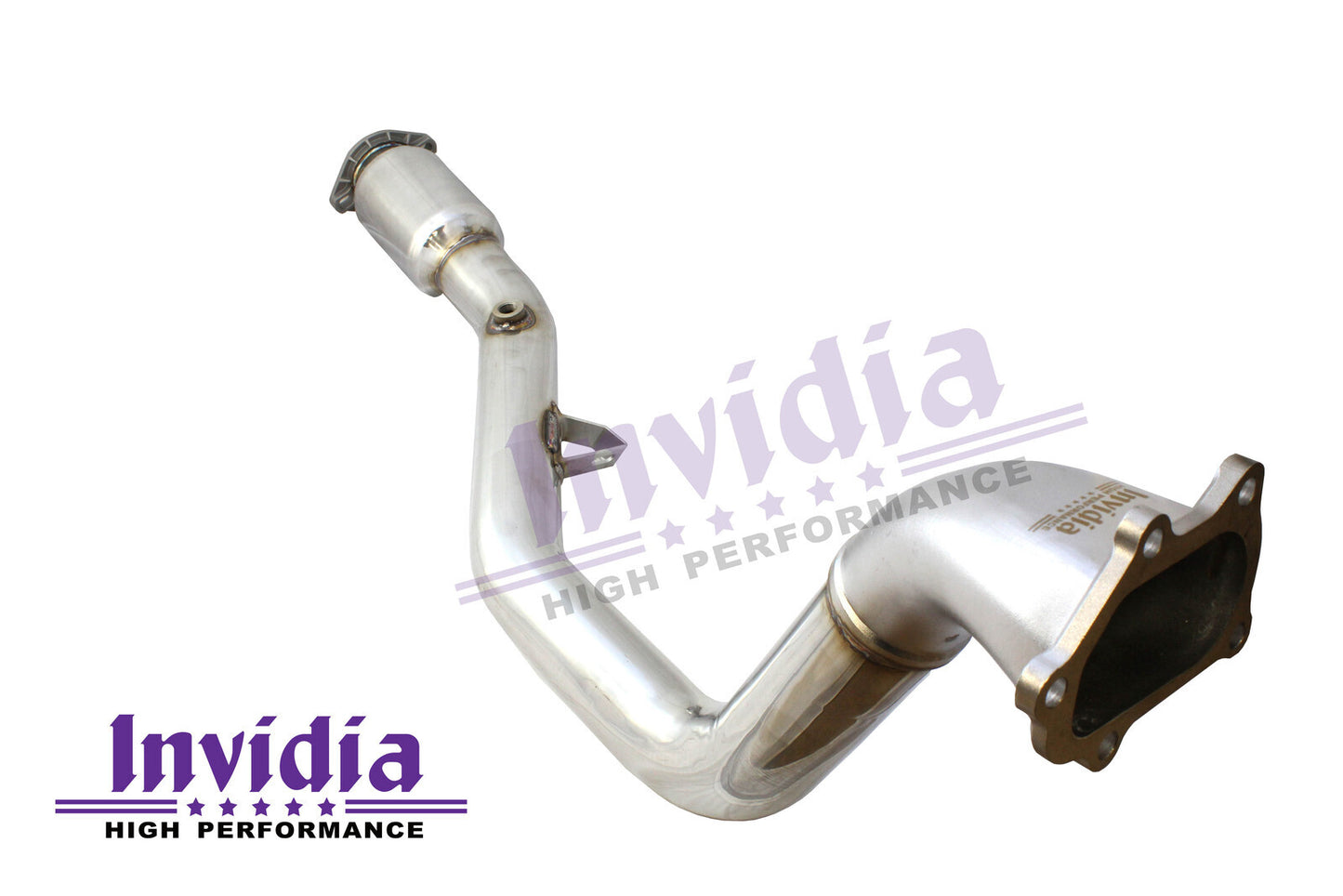 Invidia Q300 Turbo back Exhaust w/SS Rolled Tips (WRX 11-14/STI 11-21)