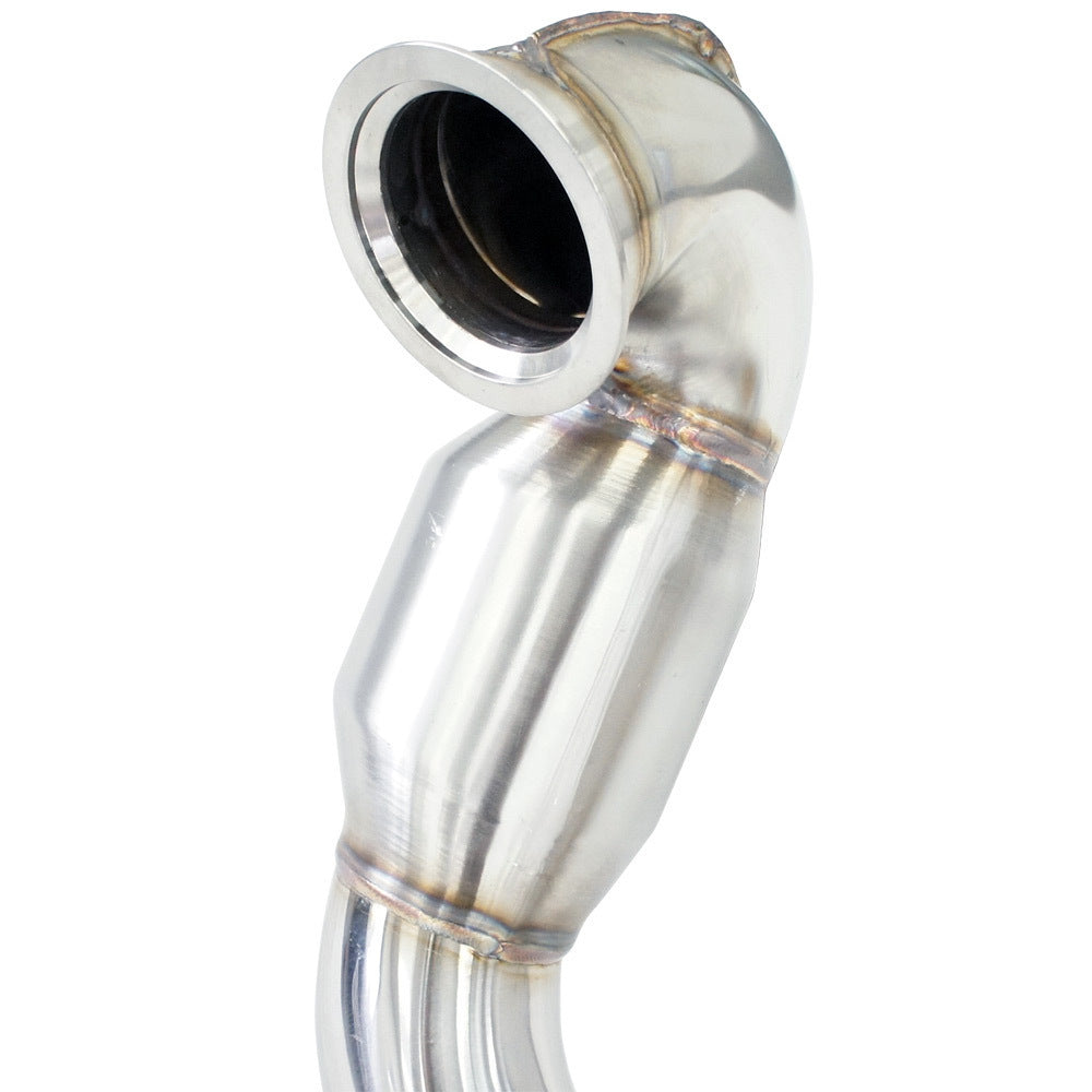 Invidia R400 Signature Edition Valved Turbo Back Exhaust with Round Black Tips (Golf R 17-20)