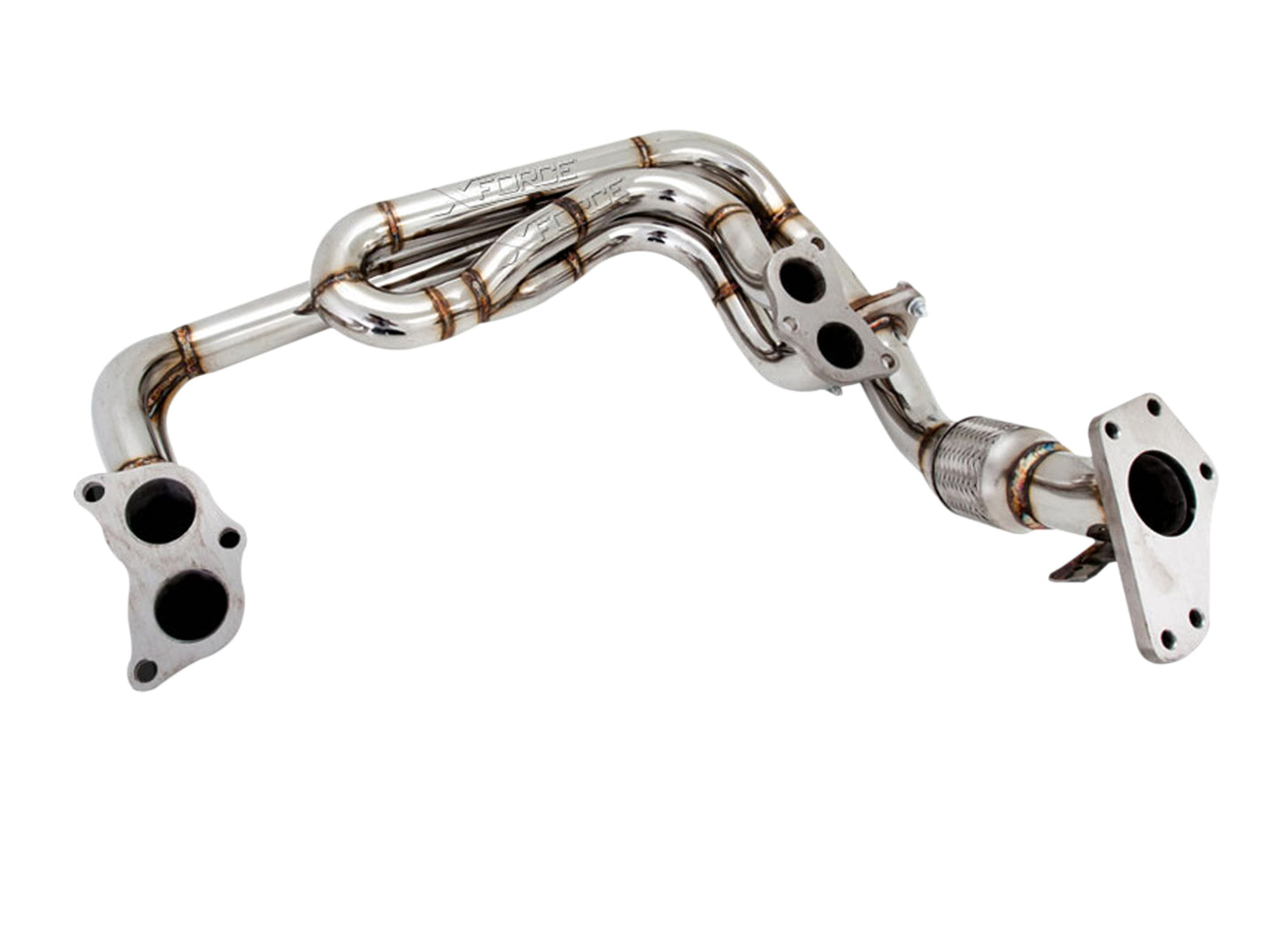 XForce Equal Length 4-2-1 Header and Up-Pipe - Stainless Steel (WRX/STi 94-07/Forester 97-08)