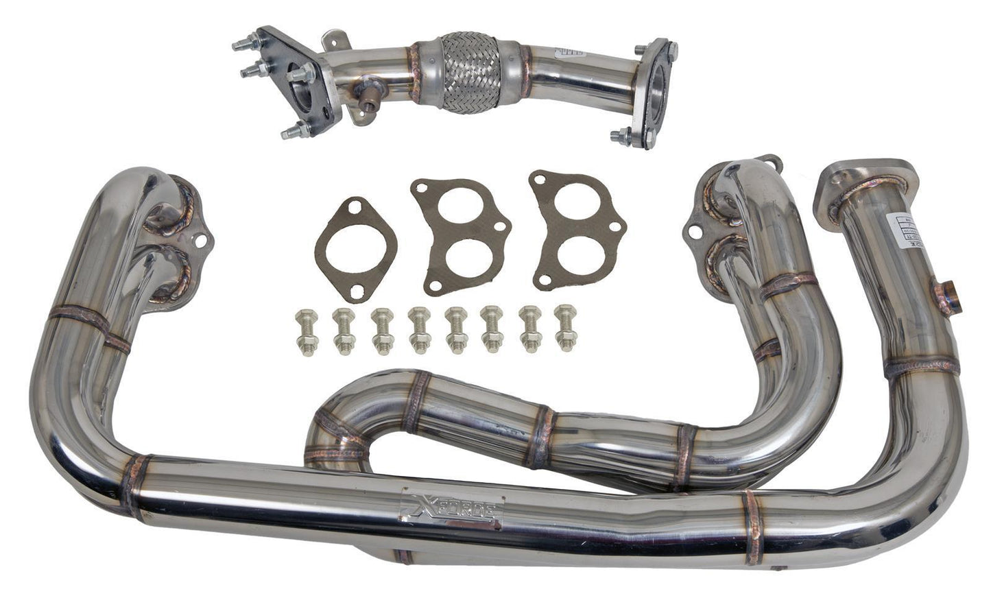 XForce Equal Length 4-2-1 Header and Up-Pipe - Stainless Steel (WRX/STi 94-07/Forester 97-08)