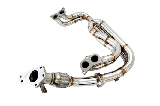 XForce Equal Length 4-2-1 Header and Up-Pipe - Stainless Steel (WRX/STi 94-07/Forester 97-08)