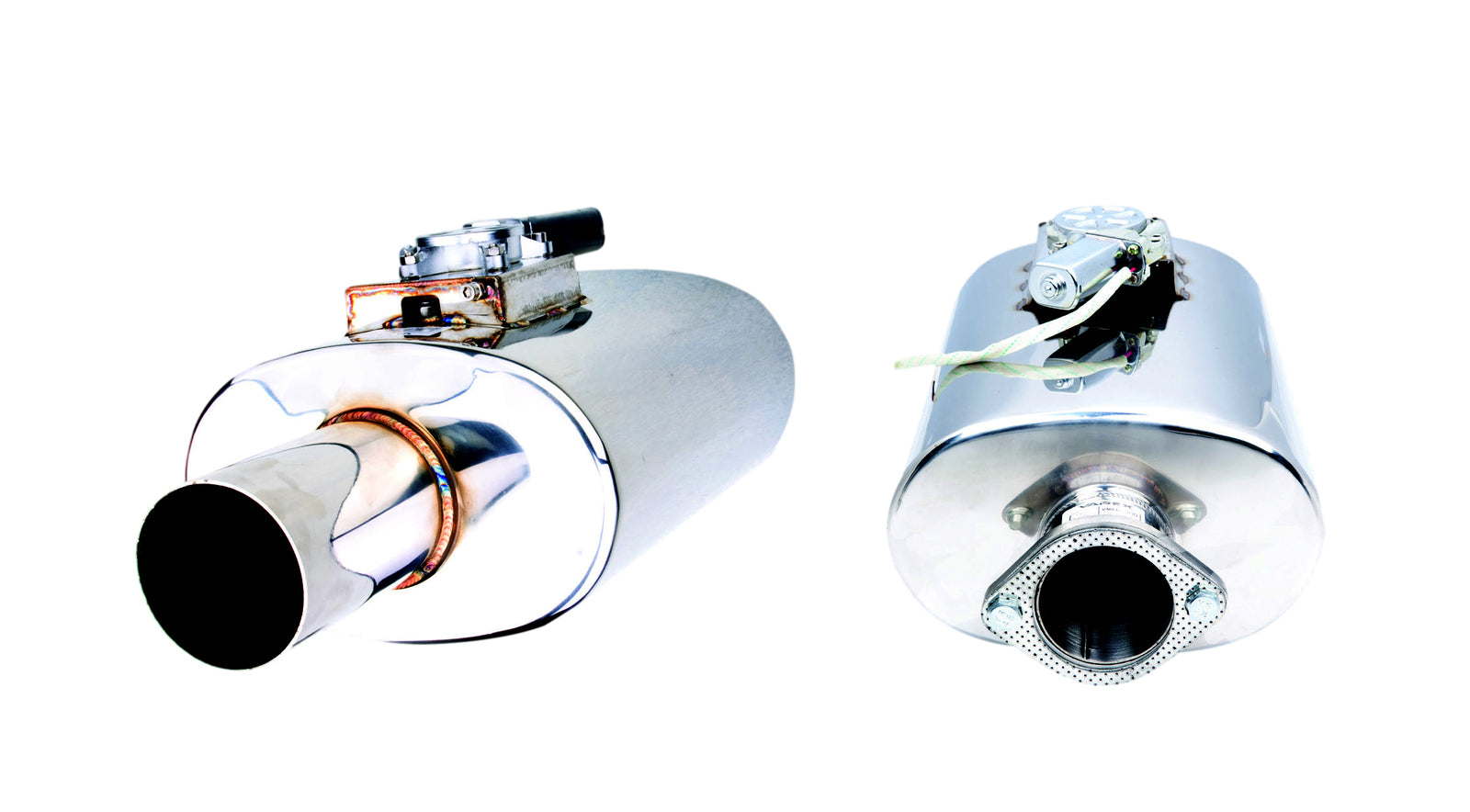 XForce Varex Universal Oval Muffler - 3.5in Inlet/3.5in Outlet – Ooft ...