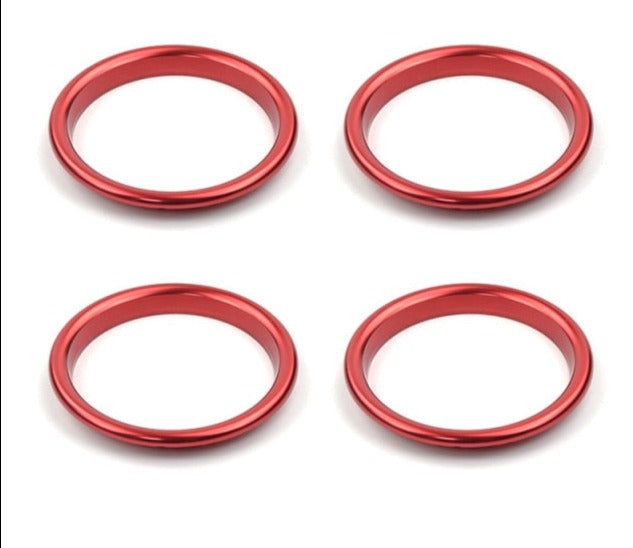 Audi A3/S3/RS3/Q2 Air Vent Rings