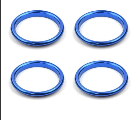 Audi A3/S3/RS3/Q2 Air Vent Rings