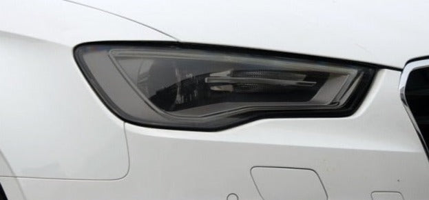 Audi A3/S3/RS3 8V Headlight Tint Precut Shape