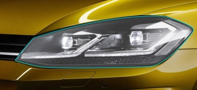 Volkswagen Golf MK7 Headlight Tint Precut
